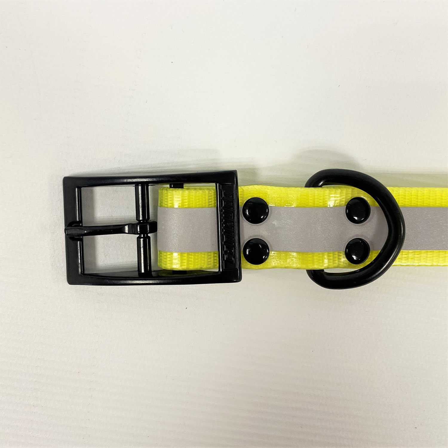 Canihunt X-Treme collare per cane giallo riflettente usato