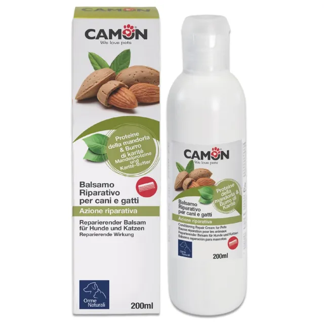 Camon Balsamo Riparativo Cani Gatti 200ml Pelo Lungo
