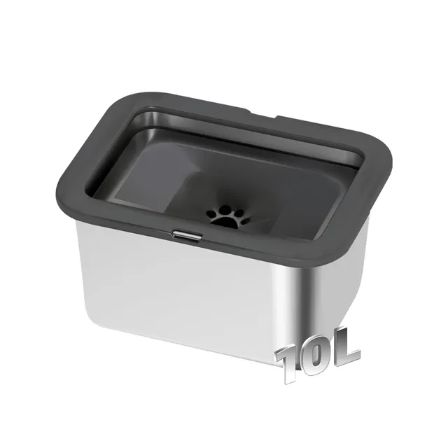Marchul Ciotola Cane Acciaio Inox Antischizzi 10L grande