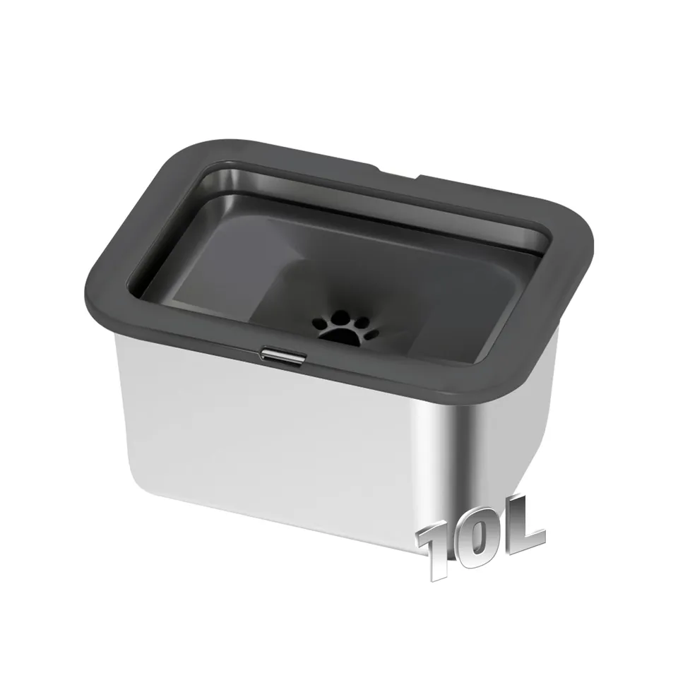 Marchul Ciotola Cane Acciaio Inox Antischizzi 10L grande