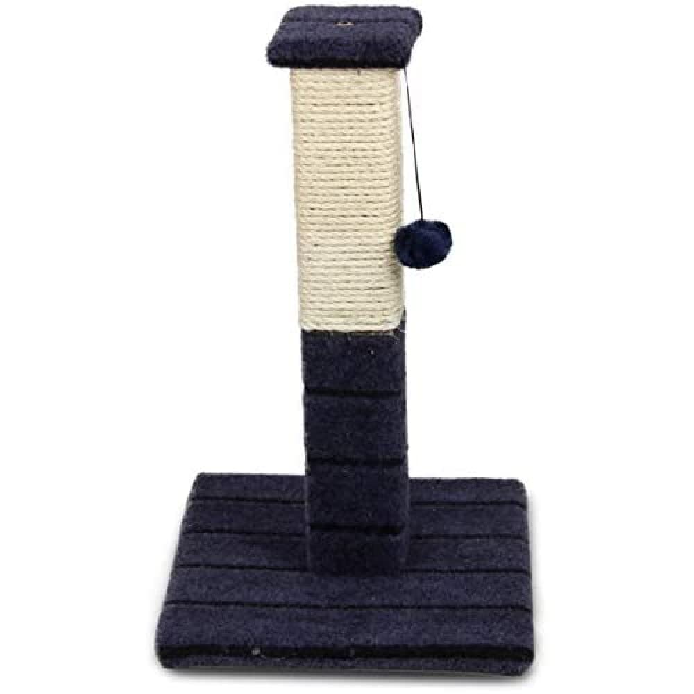 Arppe Navy Albero Tiragraffi Gatto Blu Marino