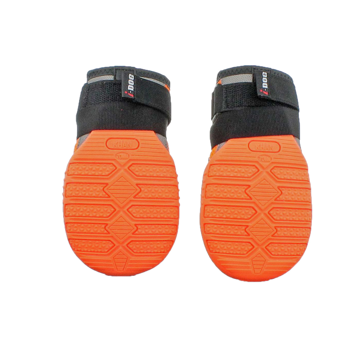 Khan Pad N’Protect Air scarpette cane coppia nero