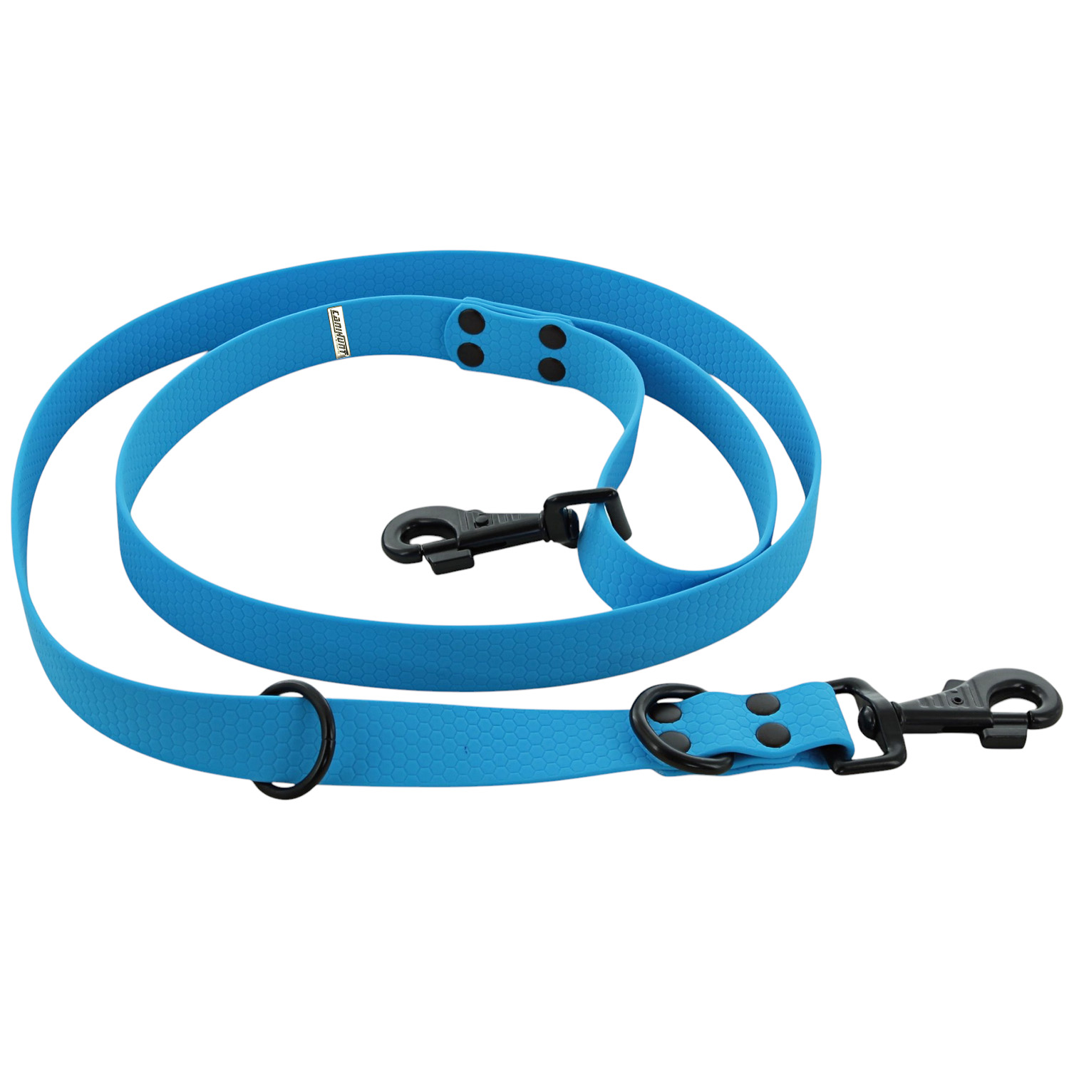 Canihunt Hexa guinzaglio cane multifunzione 150 cm 25 mm