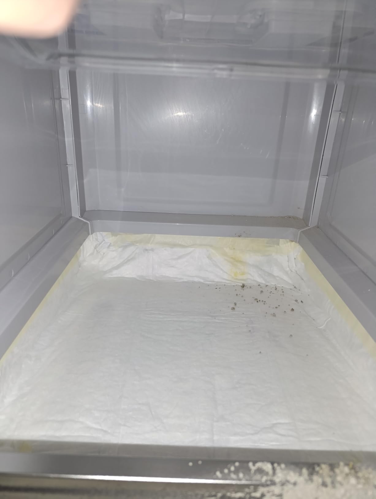 Marchul lettiera chiusa acciaio inox ingresso frontale con paletta