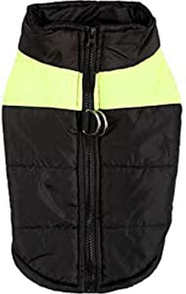 Arppe Justin Anorak cappotto per cani blu nero XS