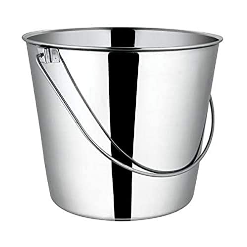 Arppe Cube 1503010090 secchio acciaio inox 8 L