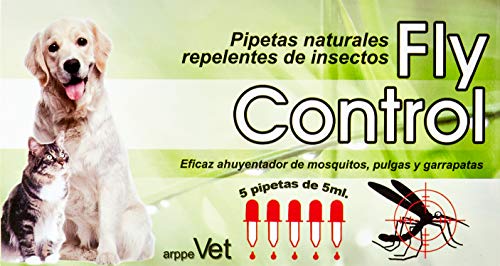 Arppe Fly Control 6501010500 pipette 5x5 ml naturali