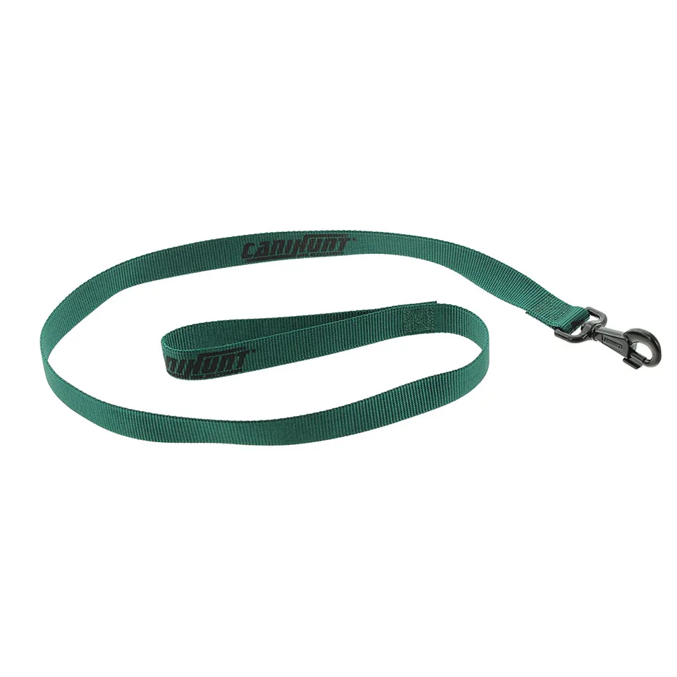 Canihunt Hunter First Guinzaglio Verde 120 cm