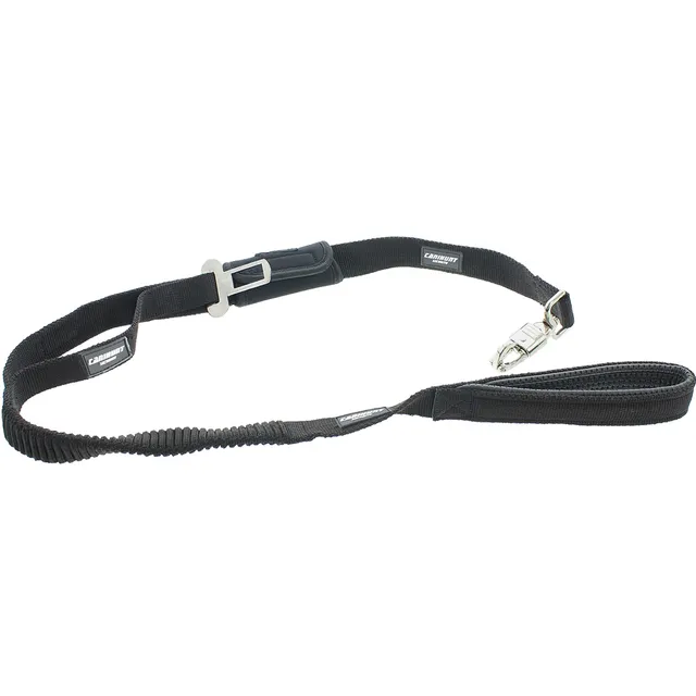 Canihunt Security Tactical guinzaglio elastico 110-135 cm nero