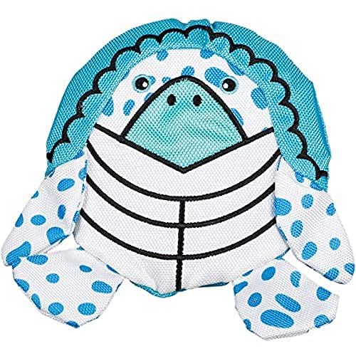 Arppe Pinguino Giocattolo Cane con Fischio Blu