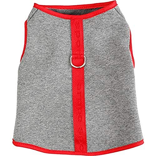 Arppe Hoodie 195790020168 felpa cane grigio rosso