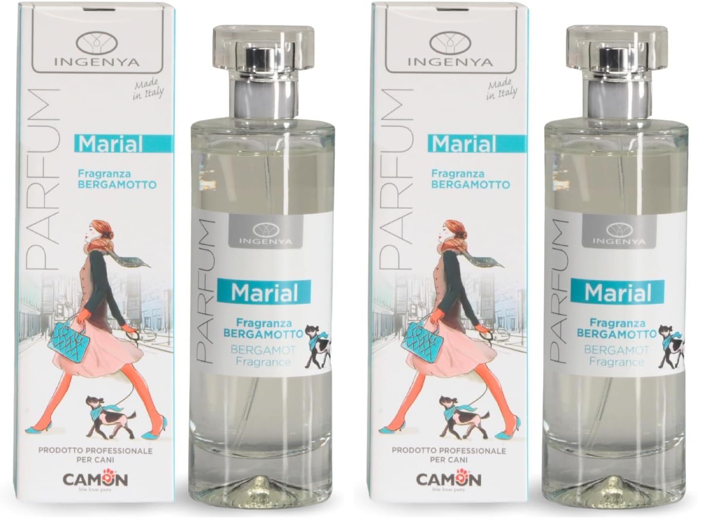 Camon Ingenya profumo per cani Agrumi 100 ml agrumato