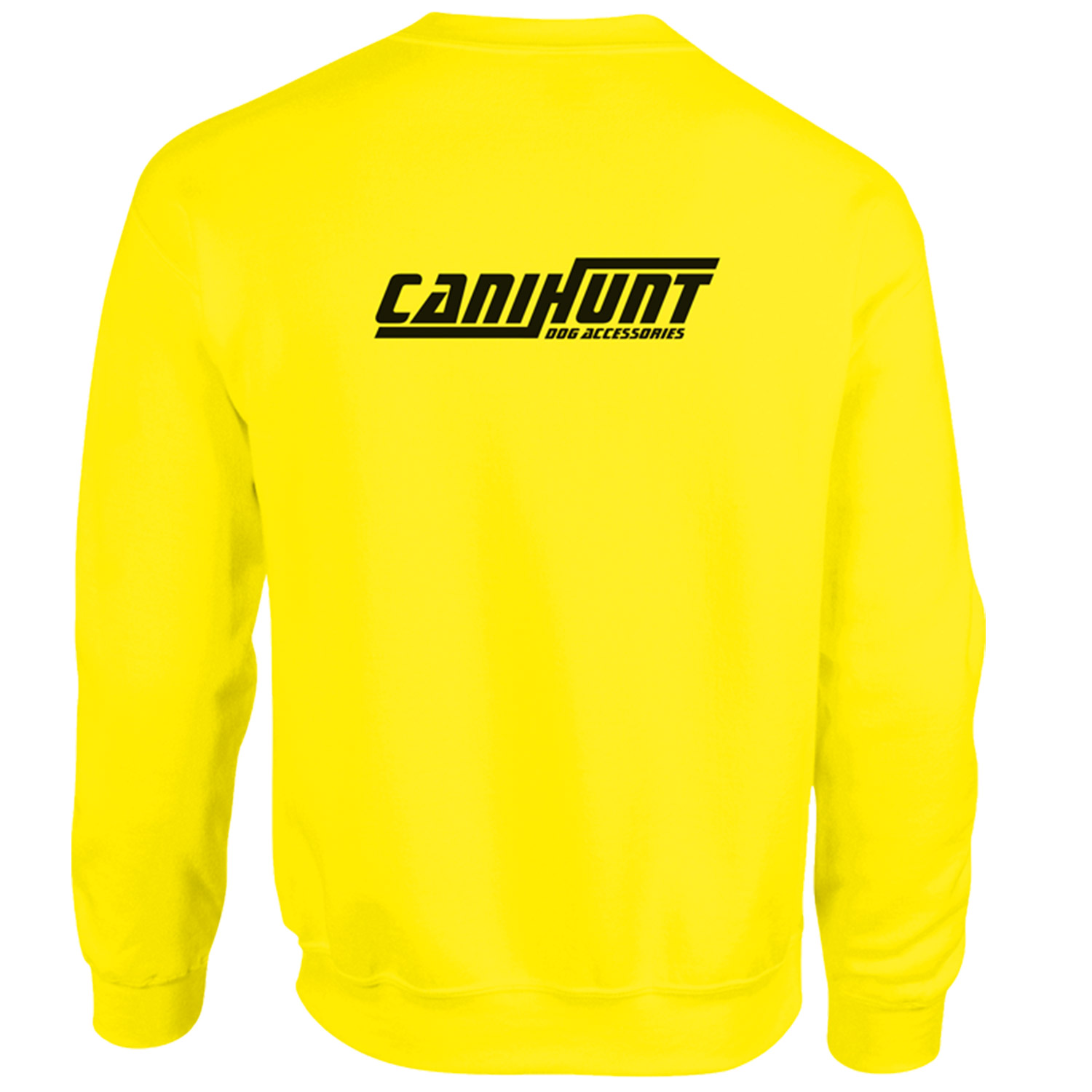 Canihunt felpa unisex alta visibilità arancione fluo