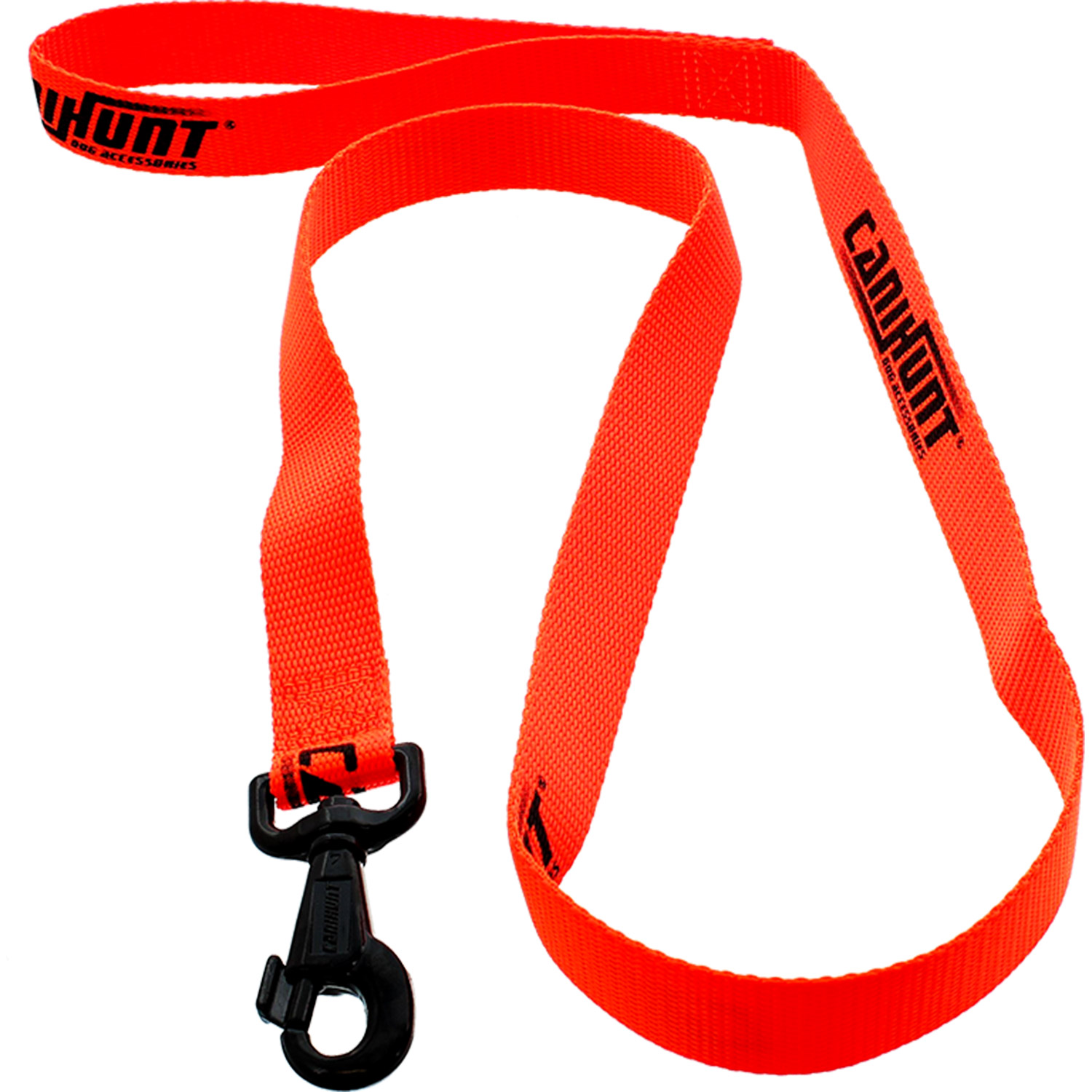Canihunt Hunter First guinzaglio cane 120 cm arancione