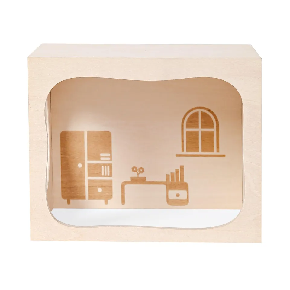 Marchul Casetta Modulare Camera Studio casetta criceti legno
