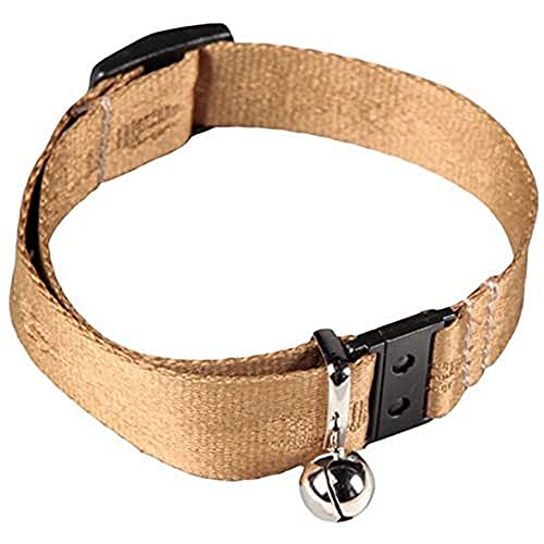 Arppe 230302025004 Sport collare gatto nylon marrone campanello