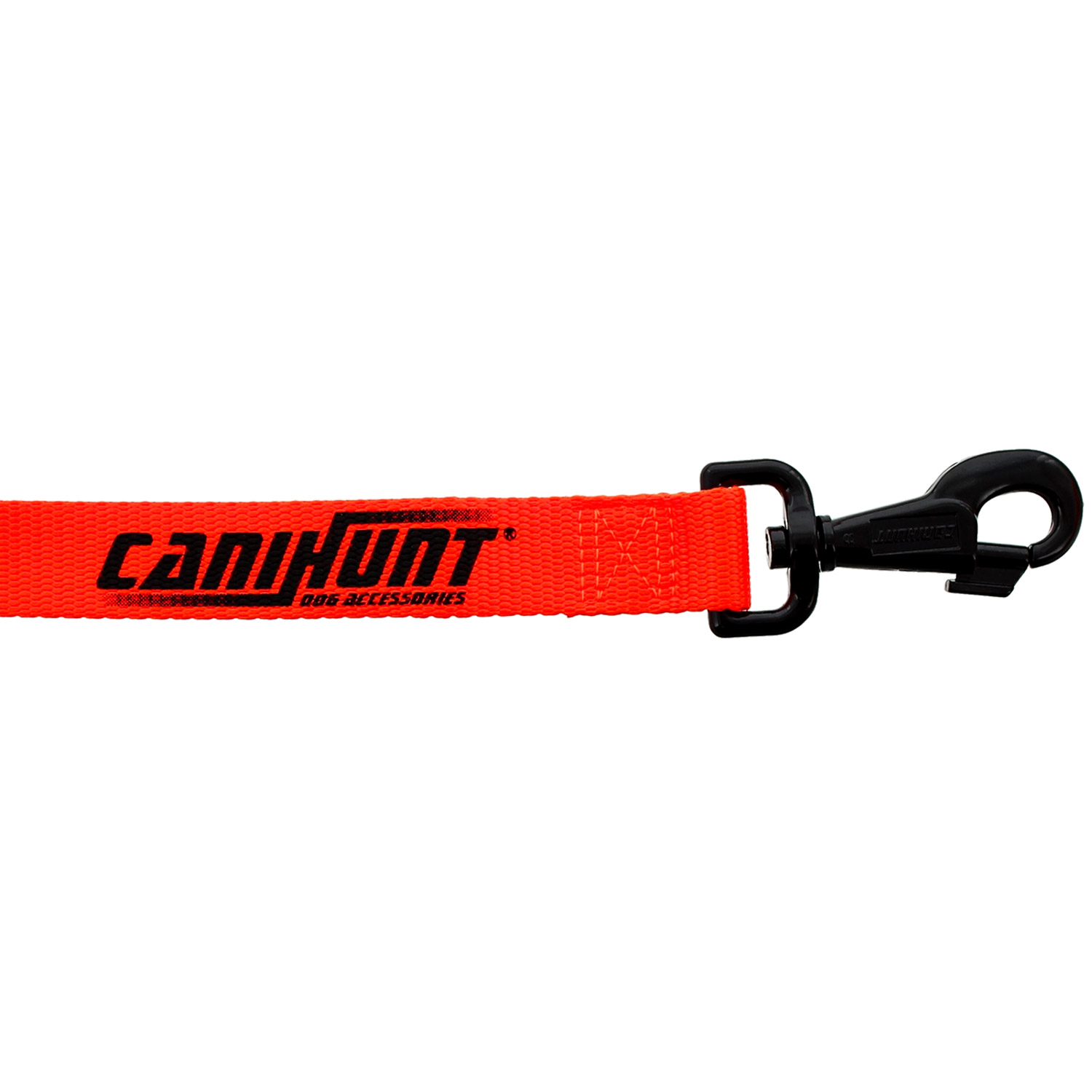 Canihunt Hunter Lunghina Piatta Arancione 10 m