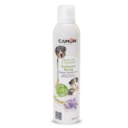 Camon Protection schiuma spray neem sandalo shampoo secco 300ml