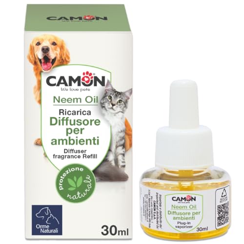 Camon Ricarica Diffusore Neem 30ml Repellente Insetti Naturale