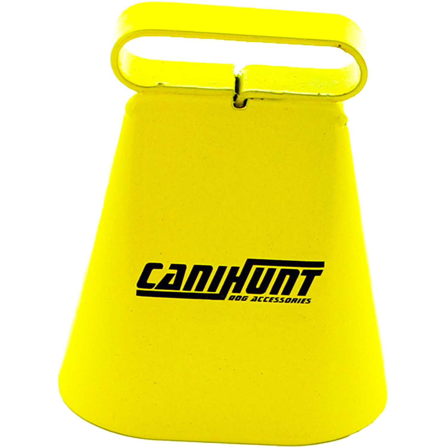 Canihunt Viper Campanaccio Giallo Passante 34 mm