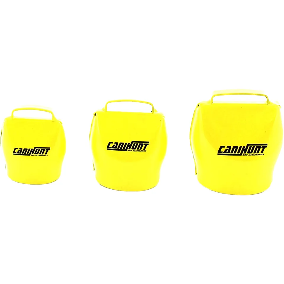 Canihunt Alp Campanaccio Cane Giallo Fluo Segugio e Ferma
