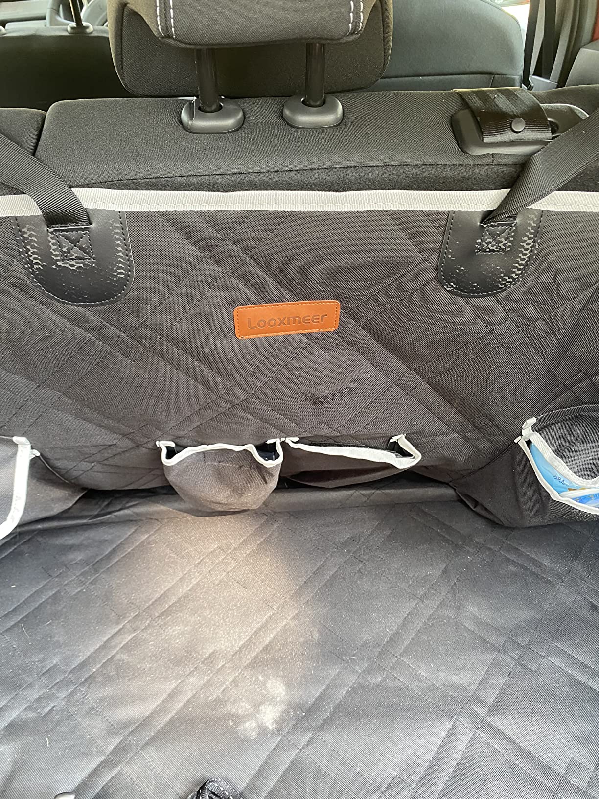 Looxmeer telo bagagliaio auto cani 185x103 impermeabile