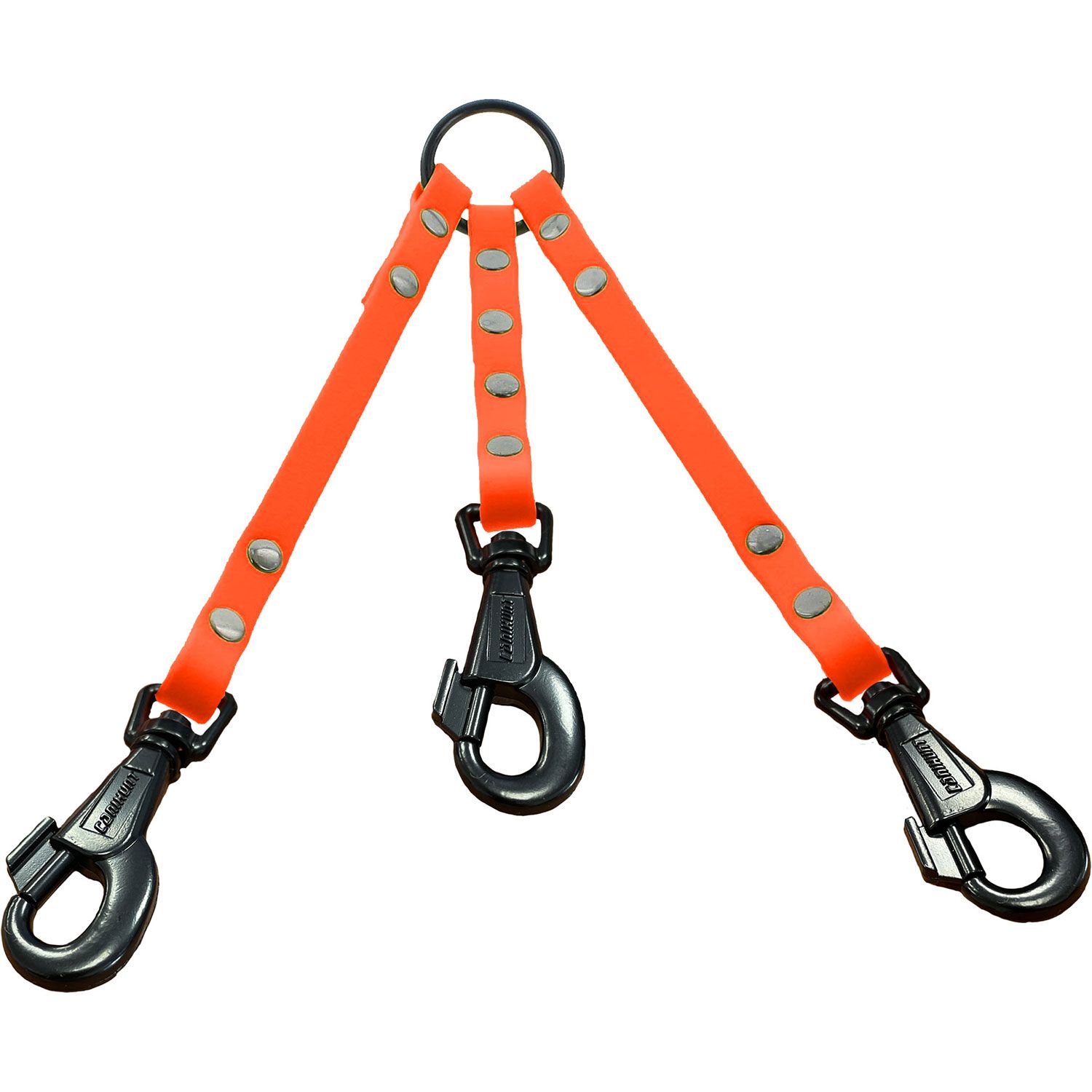 Canihunt X-Treme 30 cm sdoppiatore guinzaglio cane arancione