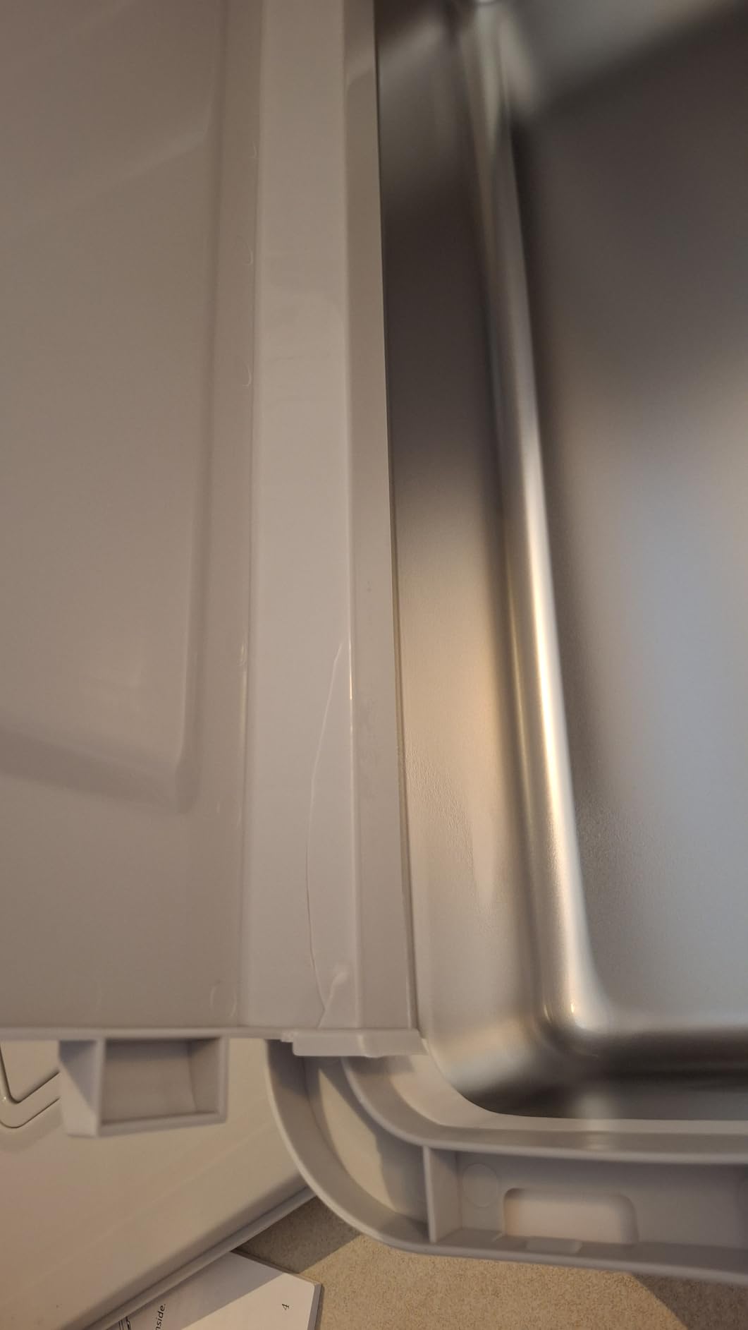 Marchul lettiera chiusa acciaio inox ingresso frontale con paletta