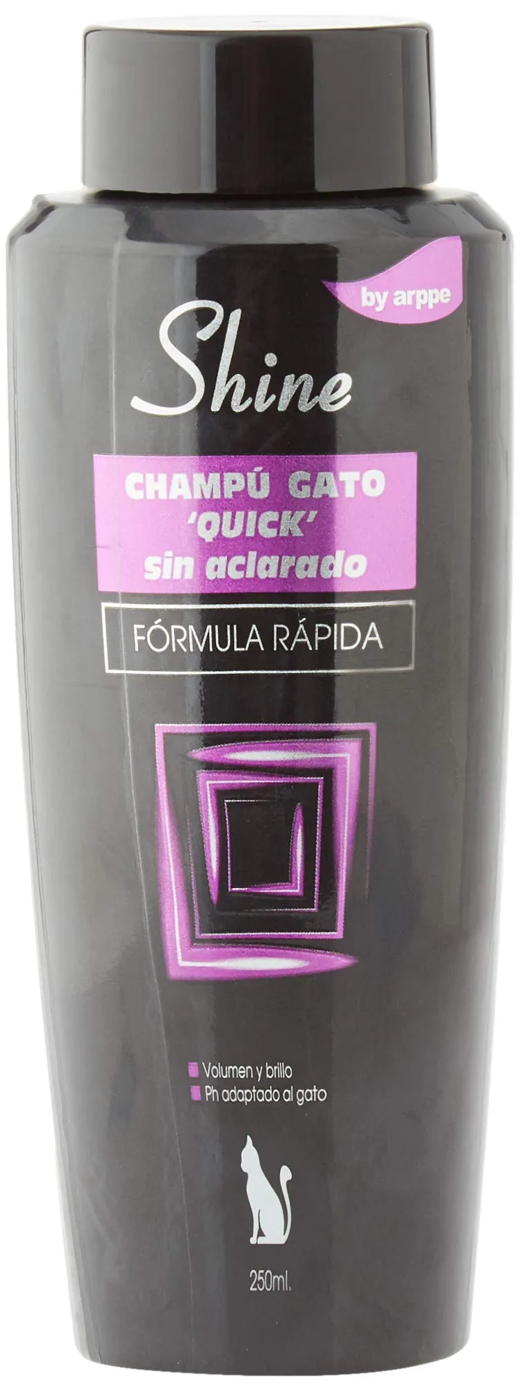 Arppe Shine Quick 2924012500 shampoo gatto 250 ml secco