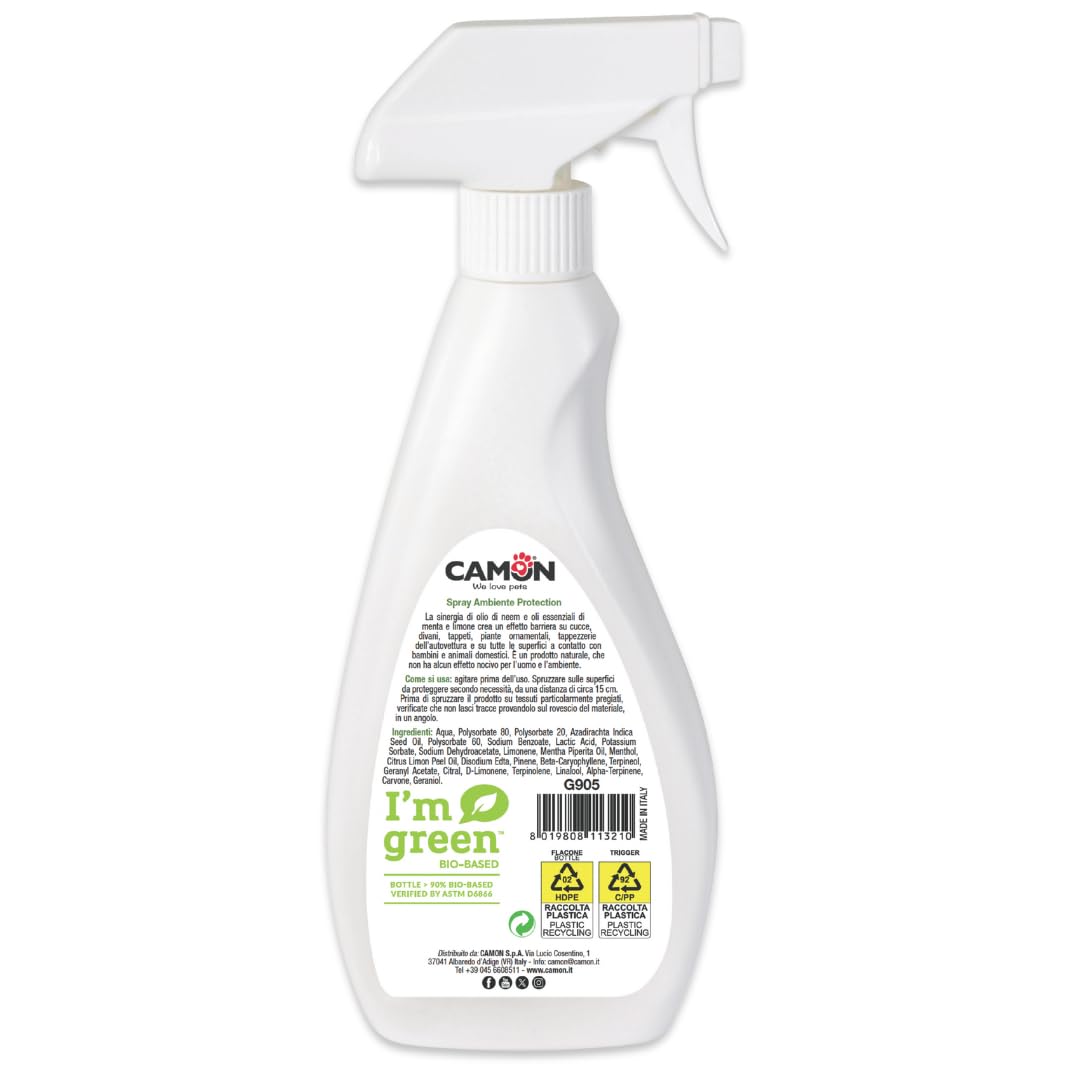 Camon Lozione Protezione Ambienti 500ml Olio di Neem