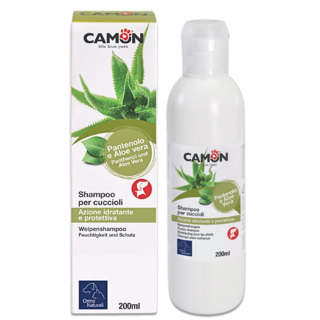 Camon Protection Shampoo Manti Bianchi 200ml Filtro Minerale