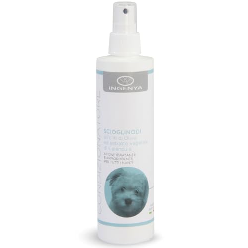 Camon Condizionatore Scioglinodi per Cani 250 ml Oliva e Calendula
