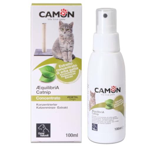 Camon Protection Catnip spray tiragraffi 100ml educativo