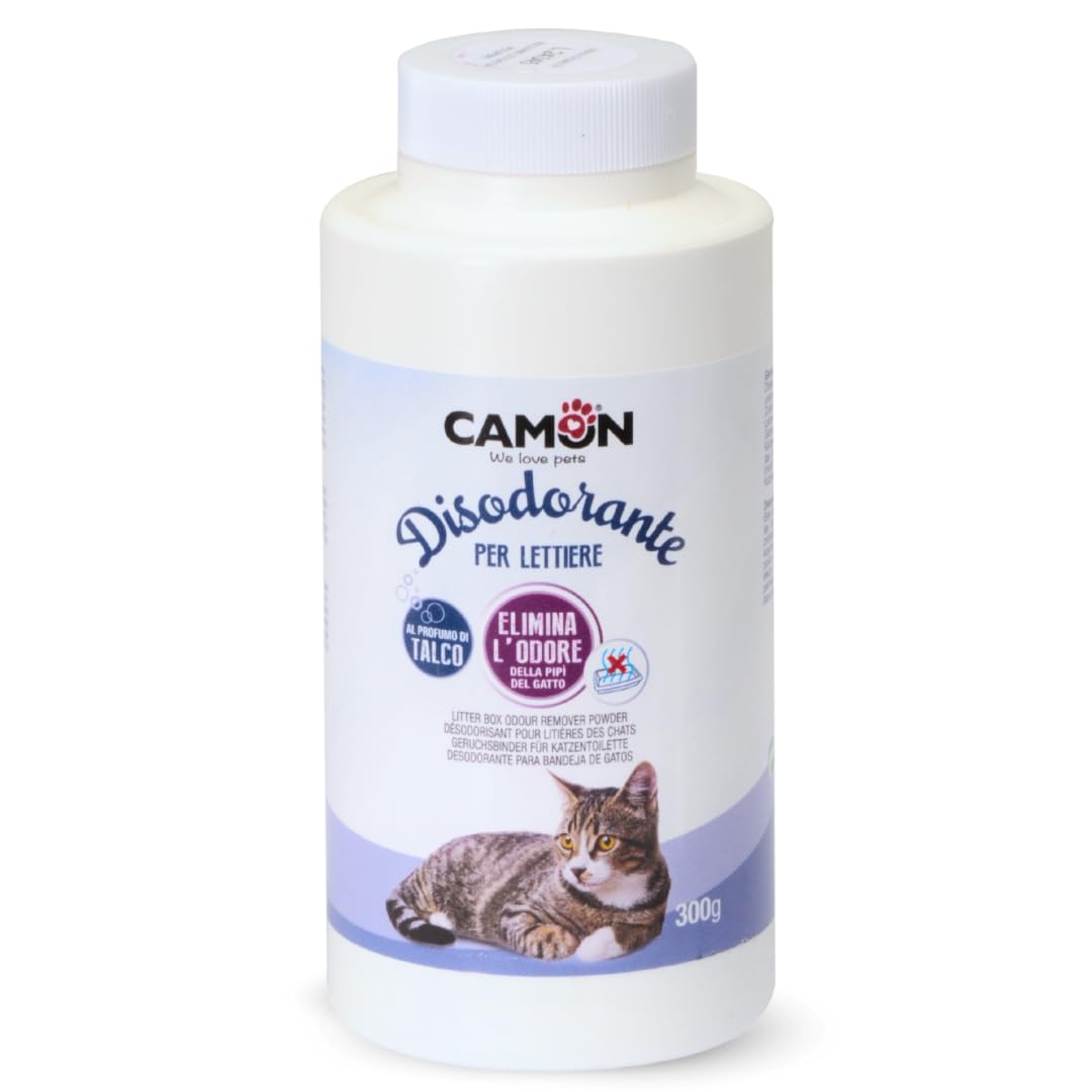 Camon Protection Disodorante Lettiera Polvere 300g Antiodore
