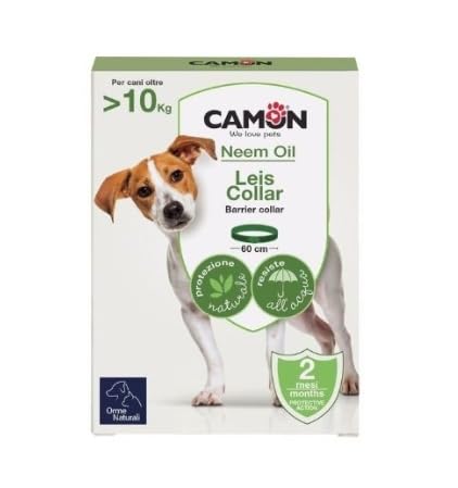 Camon Leis Collare Antiparassitario Cani Small 35 cm neem