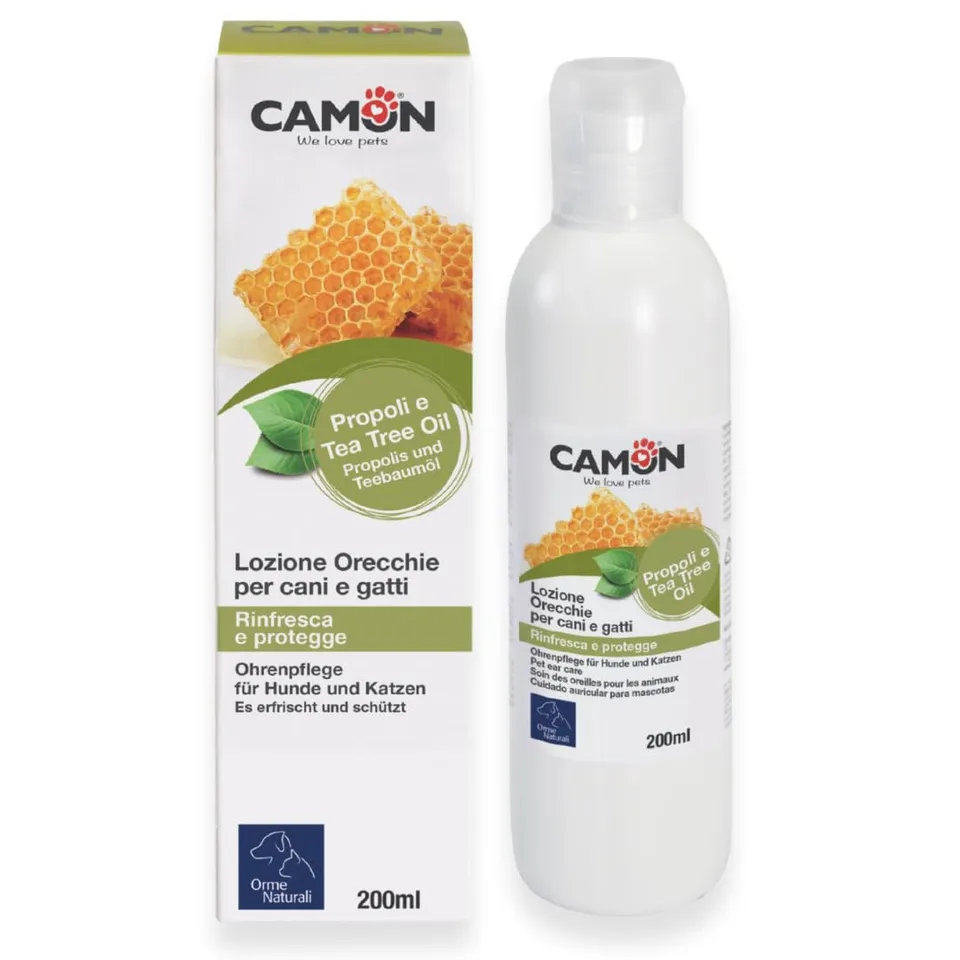 Camon Lozione Orecchie cani gatti lenitiva 200 ml