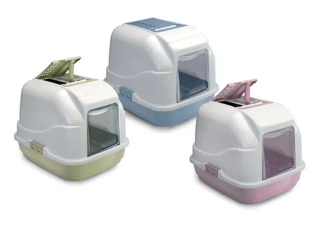 Camon Easy Cat lettiera chiusa per gatti grandi filtro