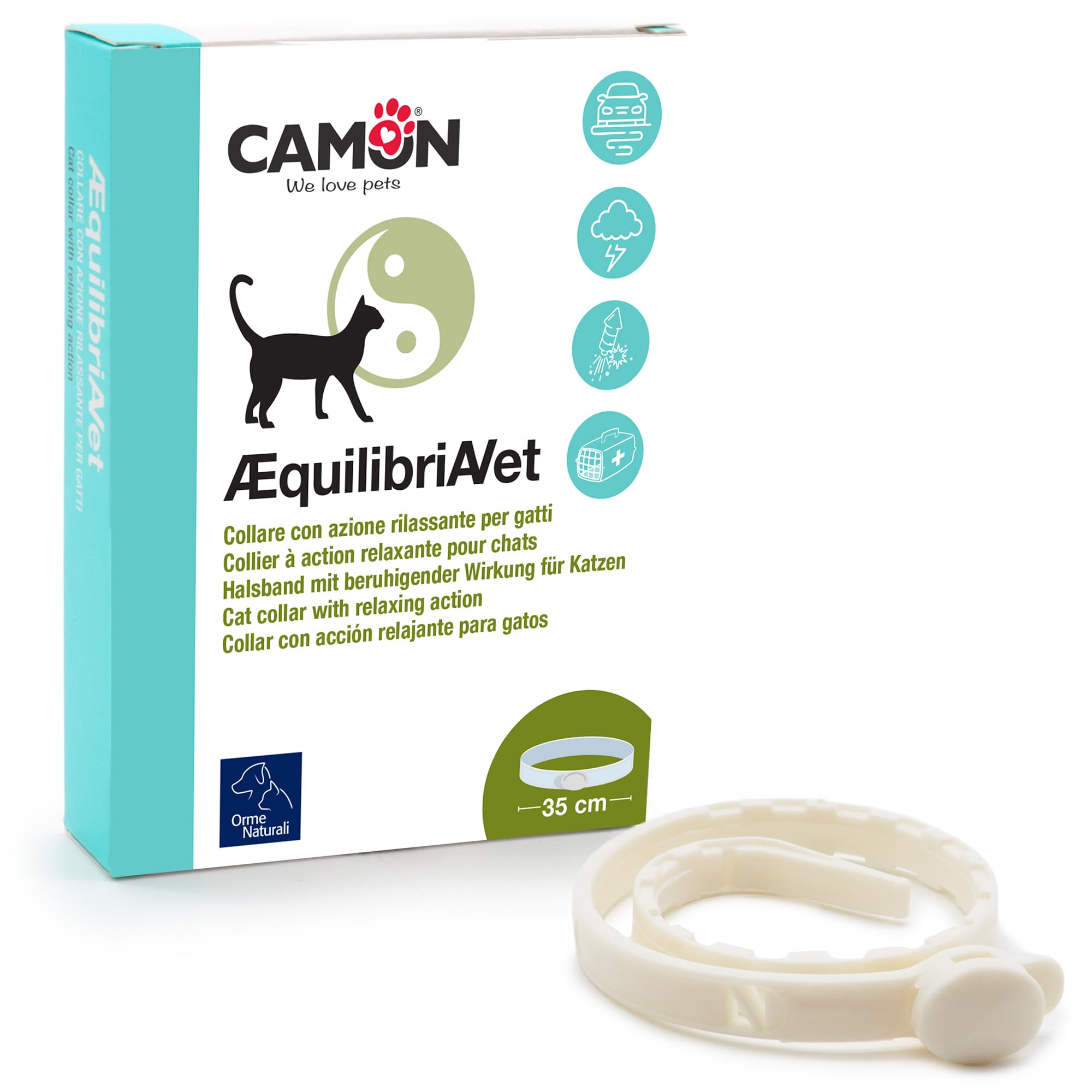 Camon Aequilibriavet 30 Compresse per Cani e Gatti