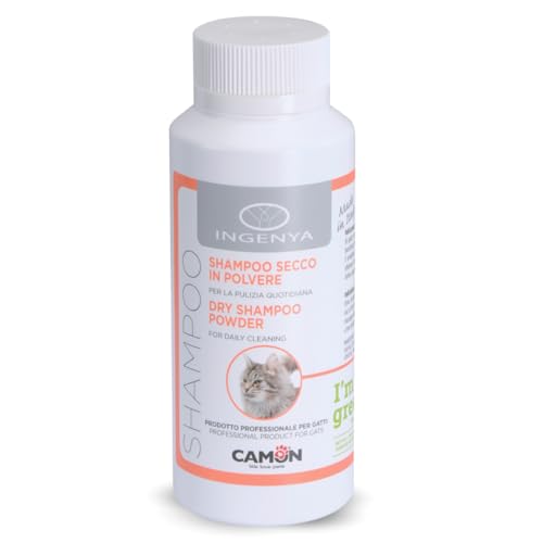 Camon Polvere Pulente Shampoo Secco Gatti 150 g Sgrassante