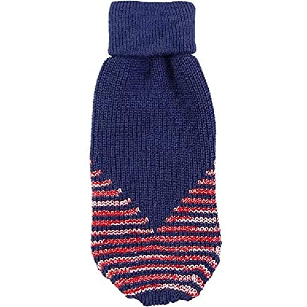 Arppe Crew 2682012487 maglione cane blu 24 cm