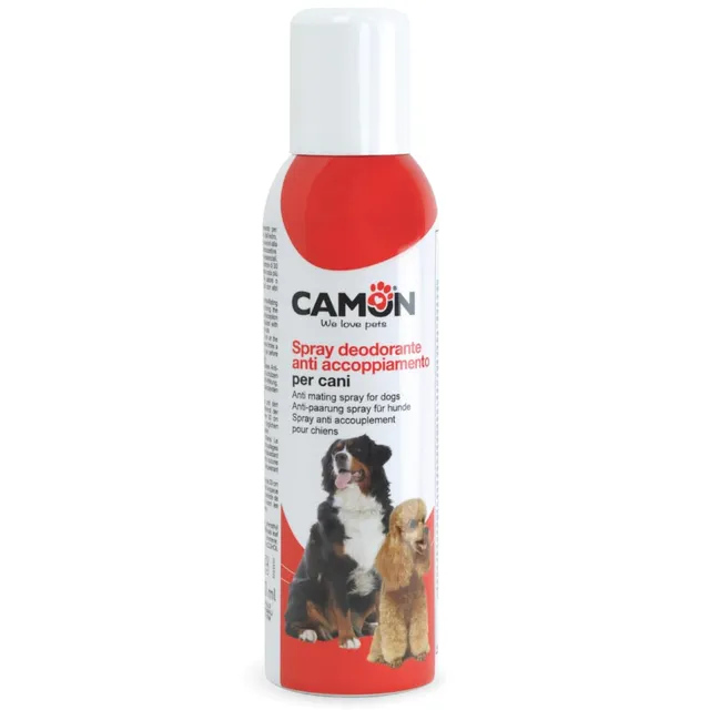 Camon Protection Spray Deodorante Anti Accoppiamento 200ml calore