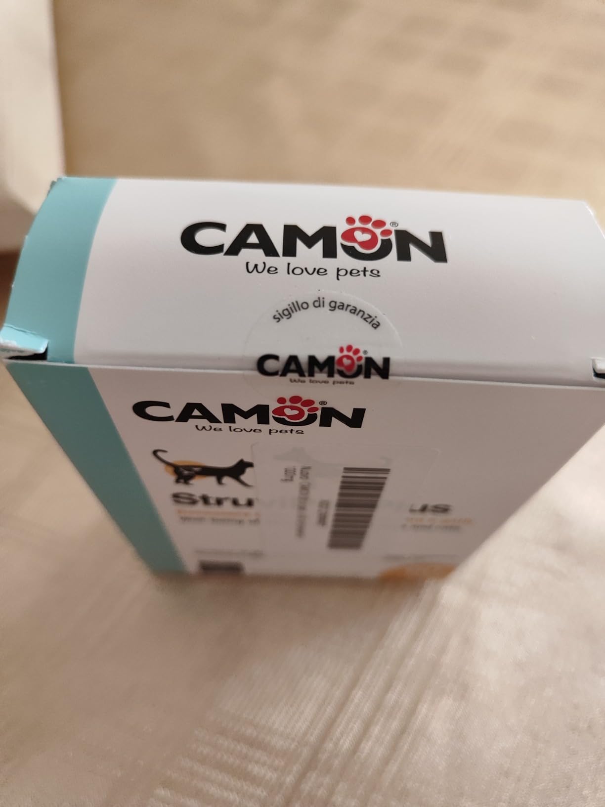 Camon StruviPet Pasta Vie Urinarie Cani e Gatti 100 g