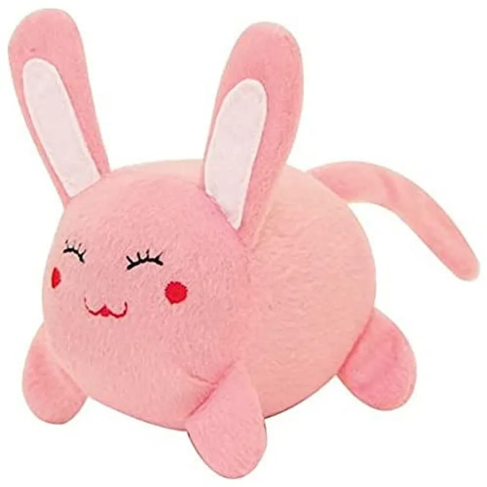 Arppe coniglio peluche giocattolo cane fischio rosa 17 cm