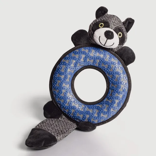 Ne&No Procione Peluche per Cani 47 cm con squeak