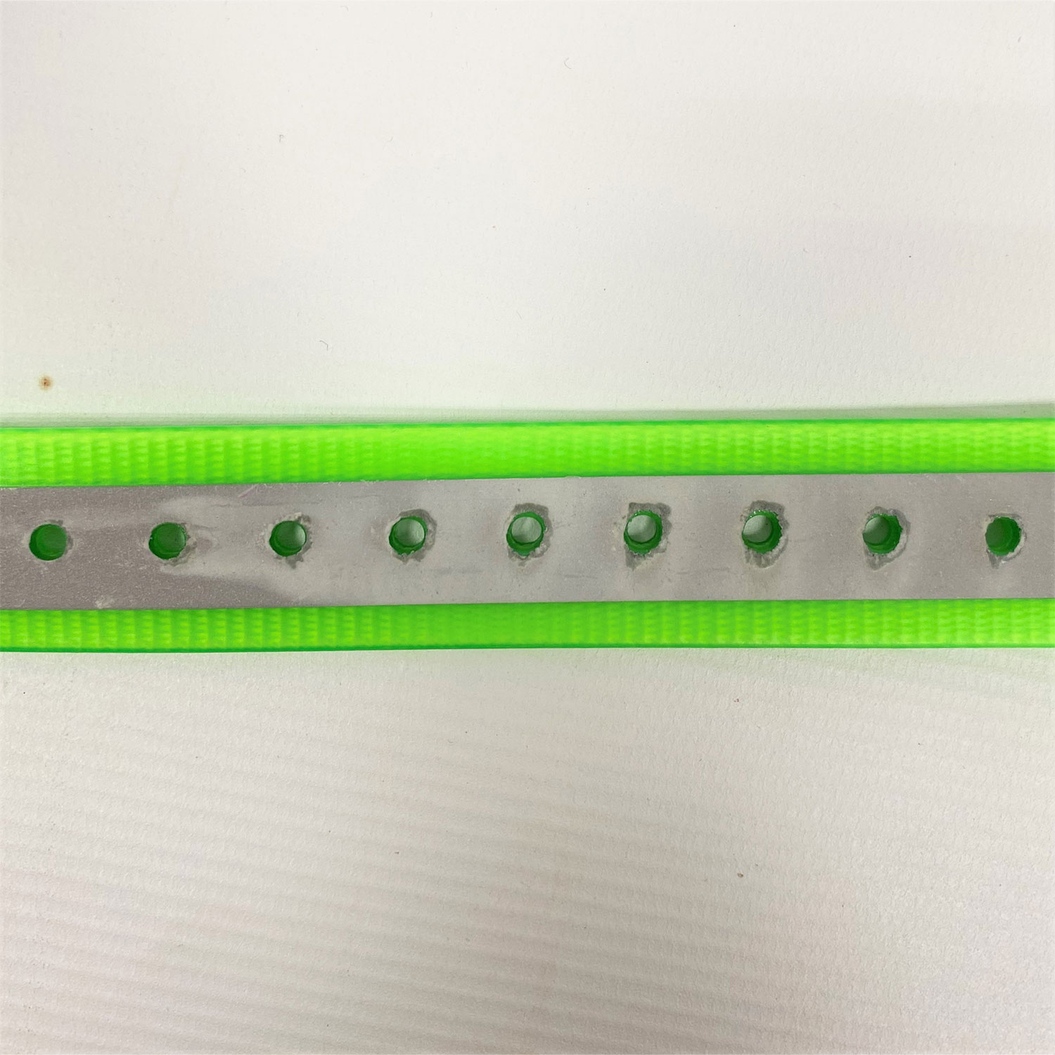 Canihunt X-Treme Collare Catarifrangente Verde Usato