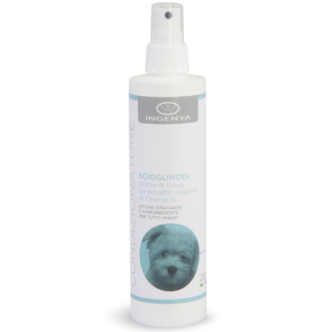 Camon Condizionatore Scioglinodi per Cani 250 ml Oliva e Calendula