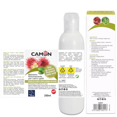 Camon Balsamo Volumizzante Cani 200 ml per Pelo Sottile
