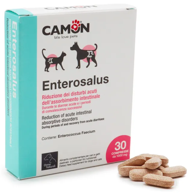 Camon Enterosalus Compresse Cani Gatti 30cpr Digestivo