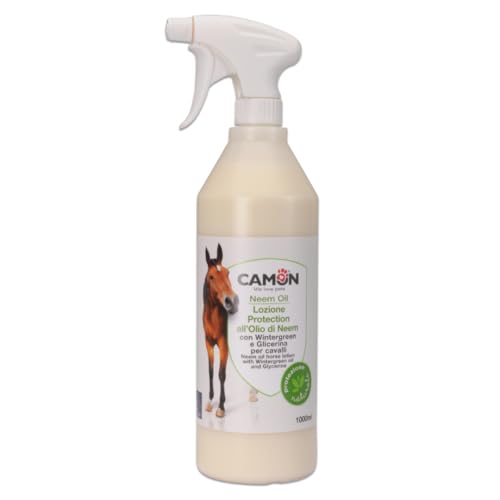 Camon Lozione olio di neem cavalli 1 litro