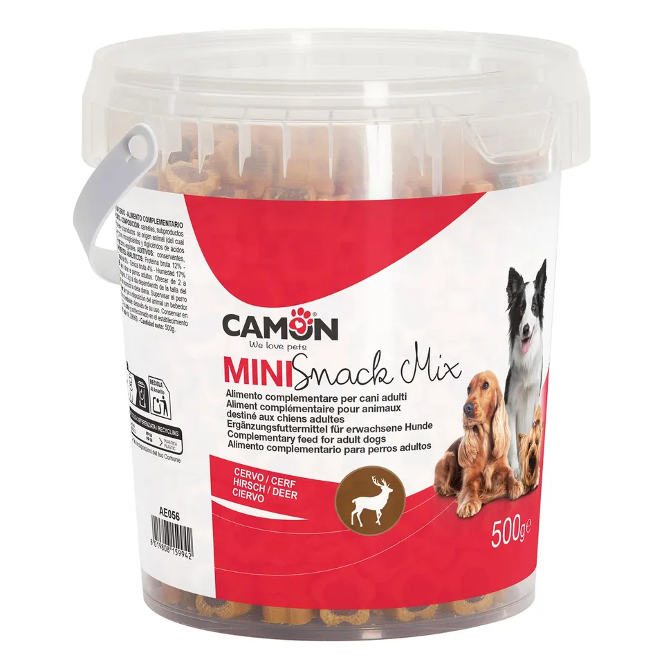 Camon Mini Snacks Mix stelle cervo snack cane 500 g